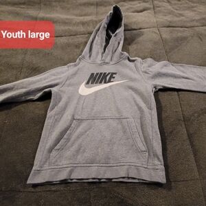 Nike Kids Gray Hoodie